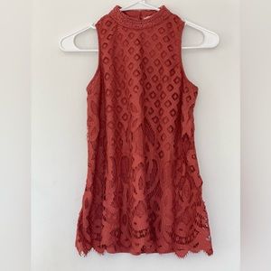 Womens Lace Top